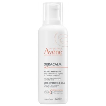 Xeracalm A.D baume relipidant Avène - flacon de 400 ml