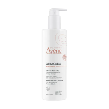 Xeracalm Nutrition Lait hydratant Avène - flacon-pompe de 400 ml