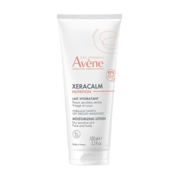 Xeracalm nutrition lait hydratant Avène - tube de 100ml