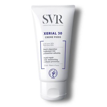 Xérial 30 crème pieds nutri-réparateur hydratant 24h SVR - tube de 50 ml