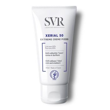 Xérial 50 extrême crème pieds SVR - tube de 50 ml