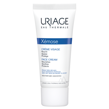 Xémose crème visage Uriage - tube de 40 ml