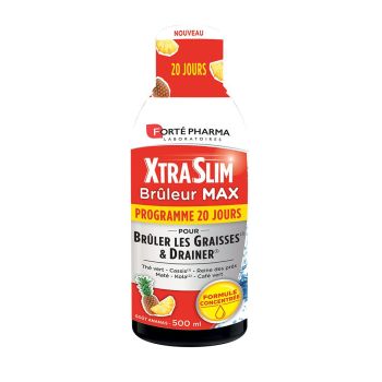 Xtra Slim Brûleur max Forté Pharma - bouteille de 500ml