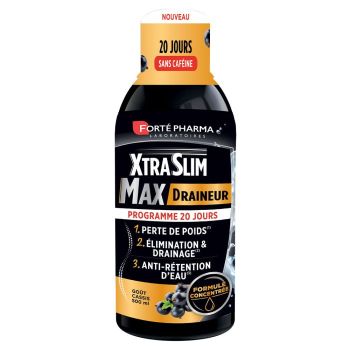 XtraSlim Max draineur Forté Pharma - bouteille de 500 ml