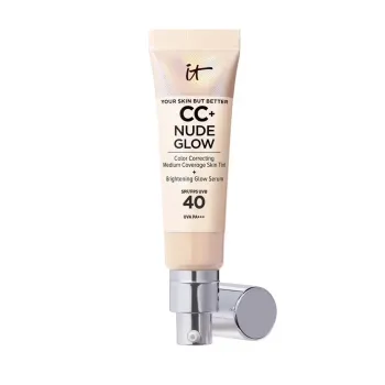 Your Skin But Better CC+ Cream Nude Glow SPF40 It Cosmetics - tube de 32ml