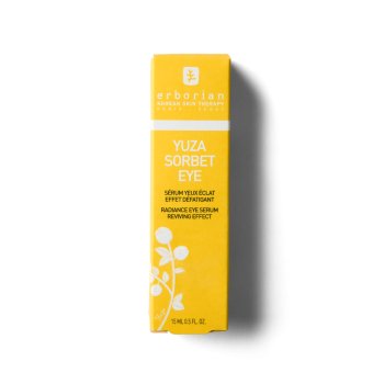 Yuza Sorbet Eye sérum yeux éclat effet défatiguant - flacon-pompe de 15 ml