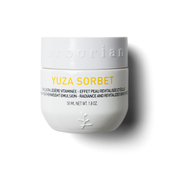 Yuza sorbet émulsion légère vitaminée Erborian - Pot de 50 ml