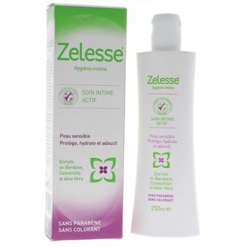 Zelesse soin intime actif - flacon de 250 ml