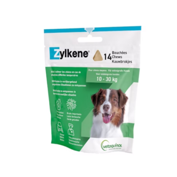 Zylkene bouchées chien de 20 à 30kg Vetoquinol - sachet de 14 bouchées