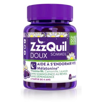 ZzzQuil Doux Sommeil - pot de 30 gommes