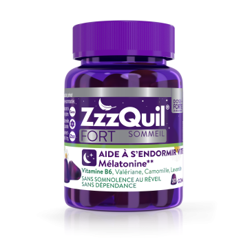 ZzzQuil Fort Sommeil - pot de 30 gommes