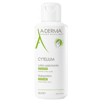 Lotion asséchante Apaisante Cytelium A-Derma - flacon 100 ml