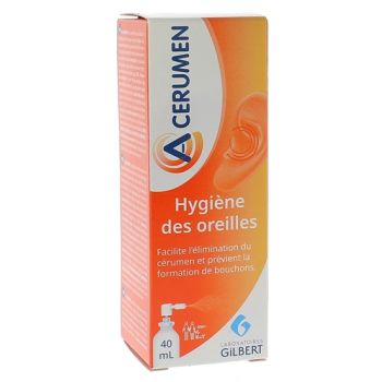 Acerumen Hygiène auriculaire spray - spray de 40 ml