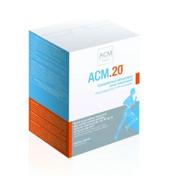 ACM 20 complément alimentaire ACM - boite de 10 sachets