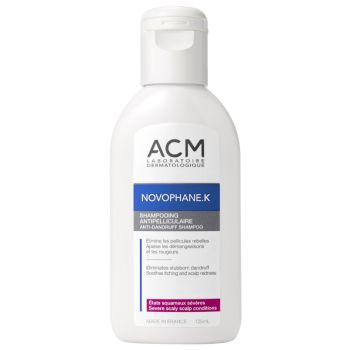 Novophane K shampooing antipelliculaire ACM - flacon de 125 ml