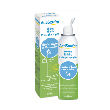 Actisoufre spray - flacon de 100 ml