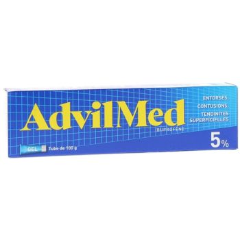 AdvilMed 5% gel - tube de 100g