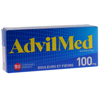 Advilmed 100mg - 30 comprimés enrobés