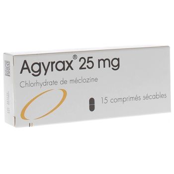 Agyrax comprimé sécable - boîte de 15 comprimés