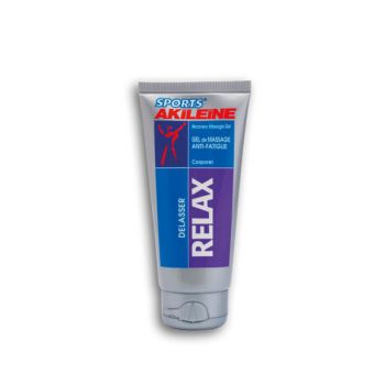 Relax gel anti-fatigue Akileïne sport - tube de 75 ml