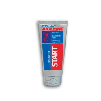 Start gel chauffant fort Akileïne sports - tube de 75 ml