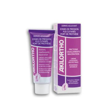 Crème apaisante épidermes sensibles Akilortho - tube de 75 ml