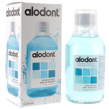 Alodont solution pour bain de bouche - flacon de 200 ml