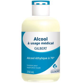 Alcool à usage médical - flacon de 250ml