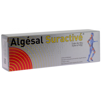 Algesal suractive crème - tube de 40 g