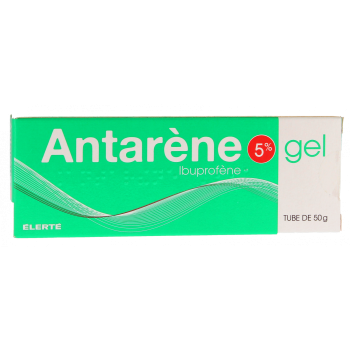 Antarene 5% gel - tube de 50g