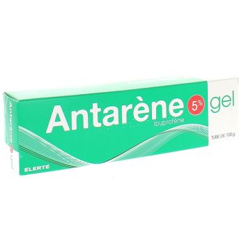 Antarene 5% gel - tube de 100g