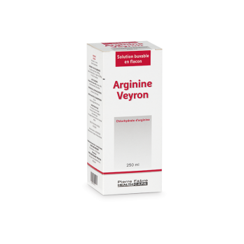 Arginine veyron solution buvable - flacon 250 ml