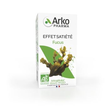 Arkogélules Fucus Bio Arkopharma - boîte de 45 gélules