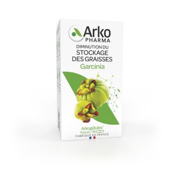 Arkogélules Garcinia Arkopharma - boîte de 45 gélules