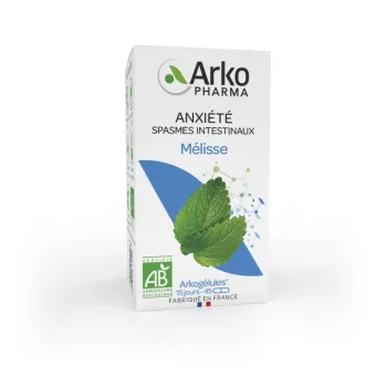 Arkogélules Mélisse bio Arkopharma - boite de 45 gélules