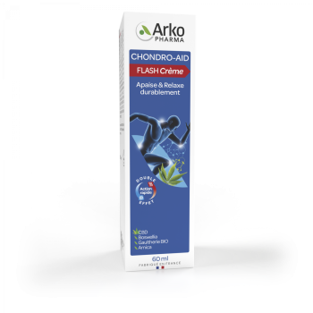 Chondro-Aid Flash Crème Arkopharma - tube de 60 ml