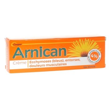 Arnican 4% crème - tube de 50g