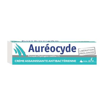 Auréocyde crème assainissante antibactérienne - tube de 15 ml