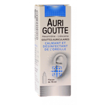 Aurigoutte calmant et désinfectant de l'oreille - flacon de 15 ml