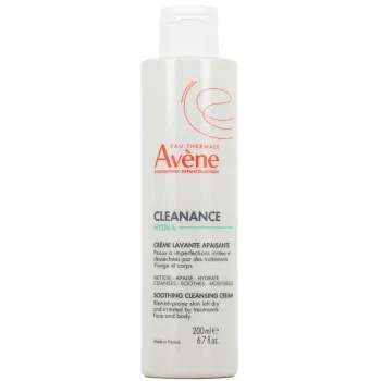 Cleanance Hydra crème lavante apaisante Avène - flacon de 200 ml