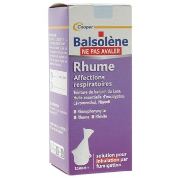 Balsolène solution pour inhalation - flacon de 100 ml