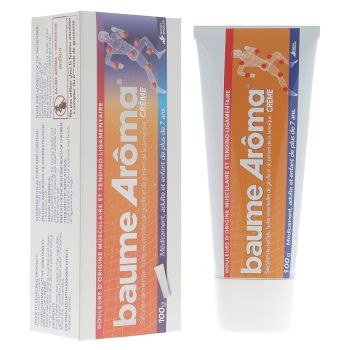 Baume arôma crème - tube de 100g