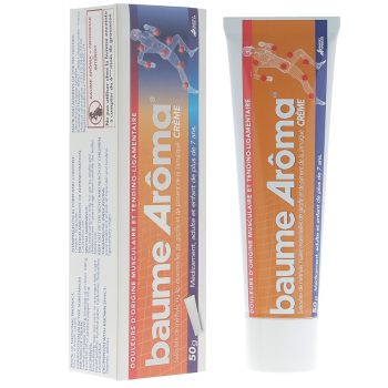 Baume arôma crème - tube de 50 g