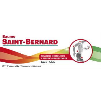 Baume Saint Bernard crème - tube de 100 g