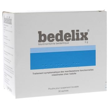 Bedelix poudre pour suspension buvable en sachet - boîte de 30 sachets