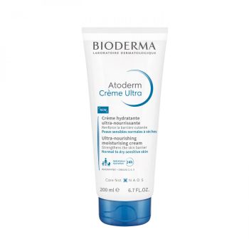 Atoderm Ultra crème ultra nourrissante Bioderma - tube de 200 ml