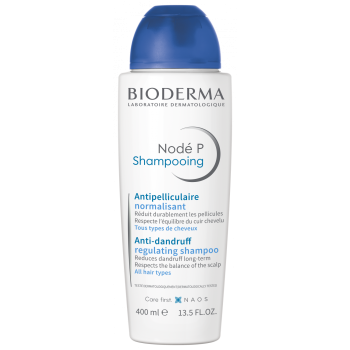 Nodé P shampooing antipelliculaire normalisant Bioderma - flacon de 400 ml