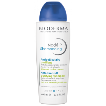 Nodé P shampooing antipelliculaire purifiant Bioderma - flacon de 400 ml