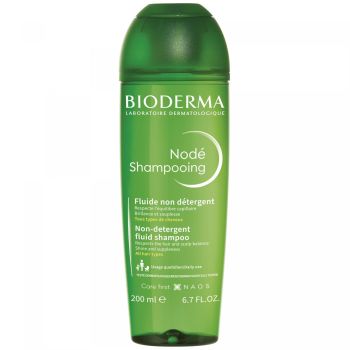 Nodé shampooing fluide non détergent Bioderma - flacon de 200 ml