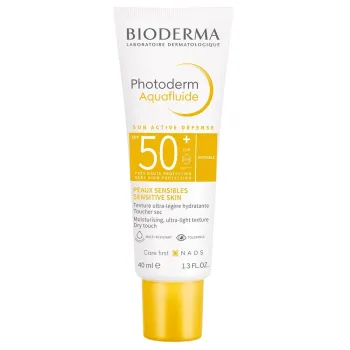 Photoderm Aquafluide SPF50+ Bioderma - tube de 40 ml